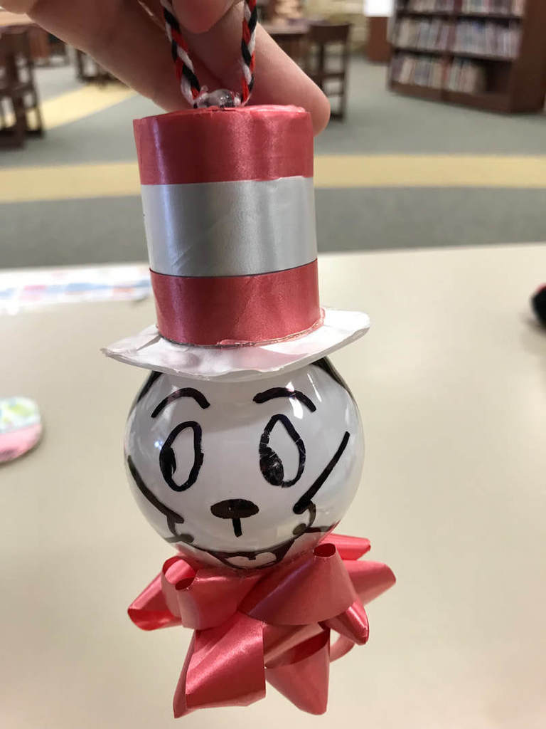 We are pining to see your creations! 🌲 Don’t forget to bring in your handmade entries for the Library Ornament Contest by tomorrow Friday, December 5th.