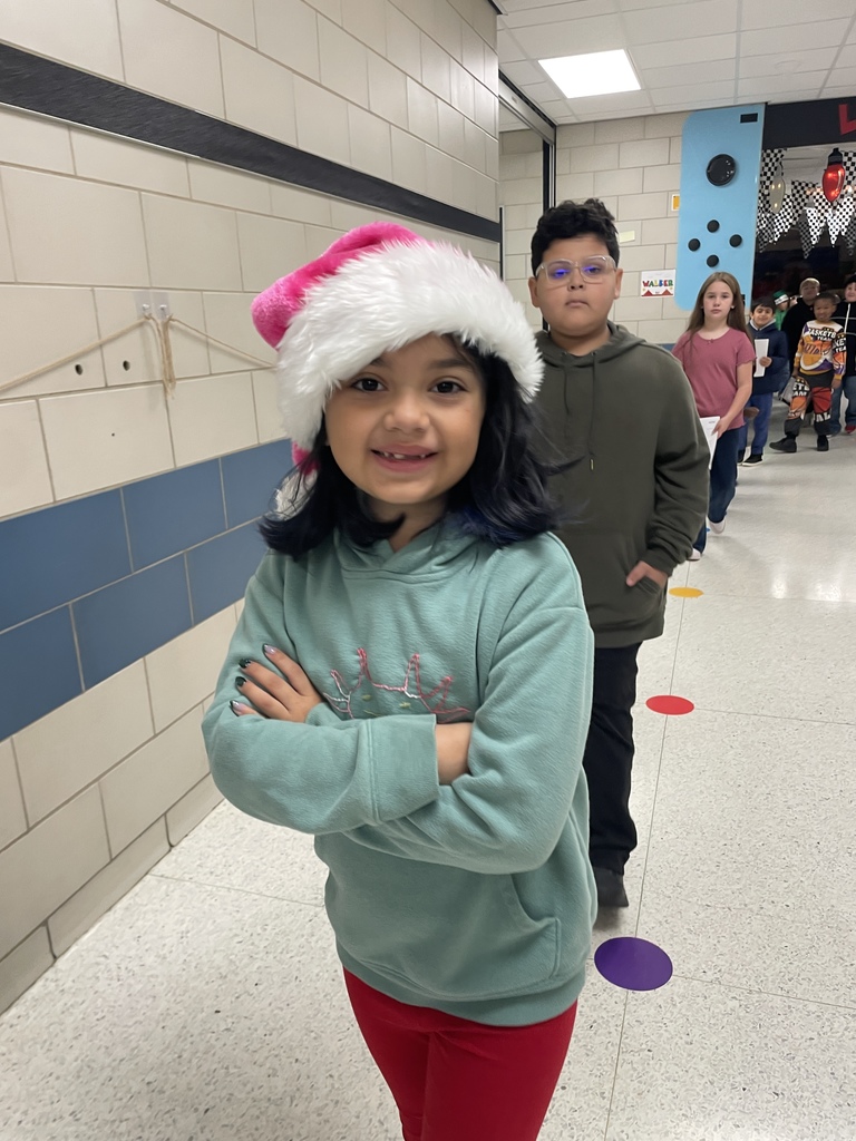 We are officially in the holiday spirit! "Holiday Headwear Day" was a huge hit, and we loved seeing the hallways filled with Santa hats and festive headbands. It’s definitely beginning to look a lot like Christmas around here!  Reminder for tomorrow: It’s a rumble in the jungle! Tomorrow’s dress-up theme is "Jingle Bells." 