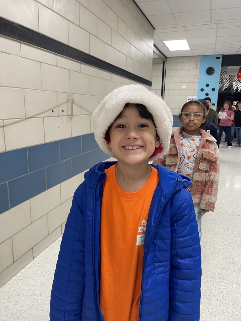 We are officially in the holiday spirit! "Holiday Headwear Day" was a huge hit, and we loved seeing the hallways filled with Santa hats and festive headbands. It’s definitely beginning to look a lot like Christmas around here!  Reminder for tomorrow: It’s a rumble in the jungle! Tomorrow’s dress-up theme is "Jingle Bells." 