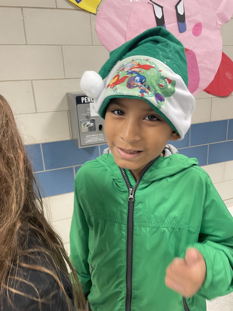 We are officially in the holiday spirit! "Holiday Headwear Day" was a huge hit, and we loved seeing the hallways filled with Santa hats and festive headbands. It’s definitely beginning to look a lot like Christmas around here!  Reminder for tomorrow: It’s a rumble in the jungle! Tomorrow’s dress-up theme is "Jingle Bells." 