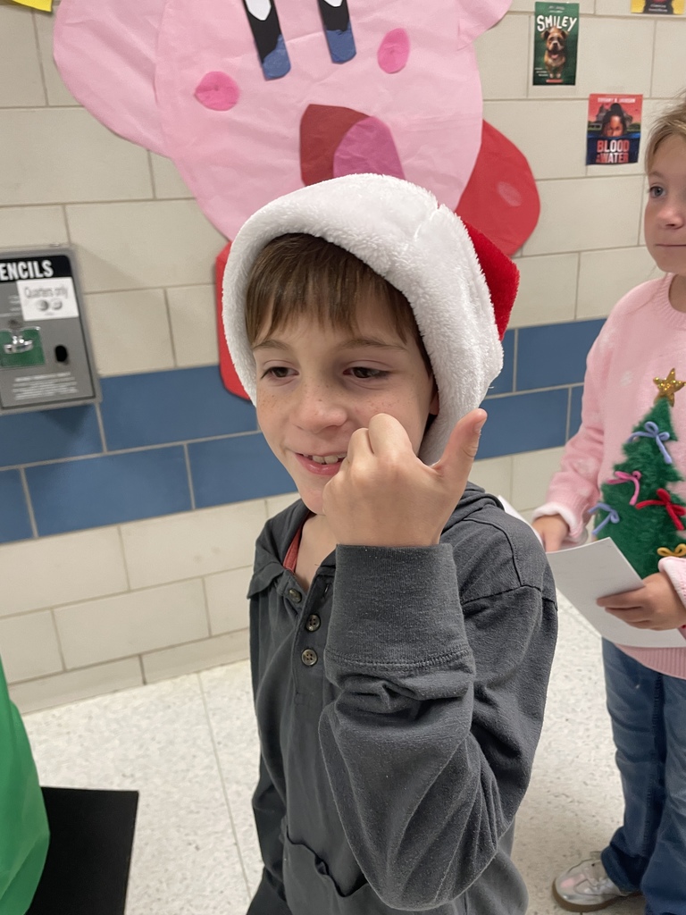 We are officially in the holiday spirit! "Holiday Headwear Day" was a huge hit, and we loved seeing the hallways filled with Santa hats and festive headbands. It’s definitely beginning to look a lot like Christmas around here!  Reminder for tomorrow: It’s a rumble in the jungle! Tomorrow’s dress-up theme is "Jingle Bells." 