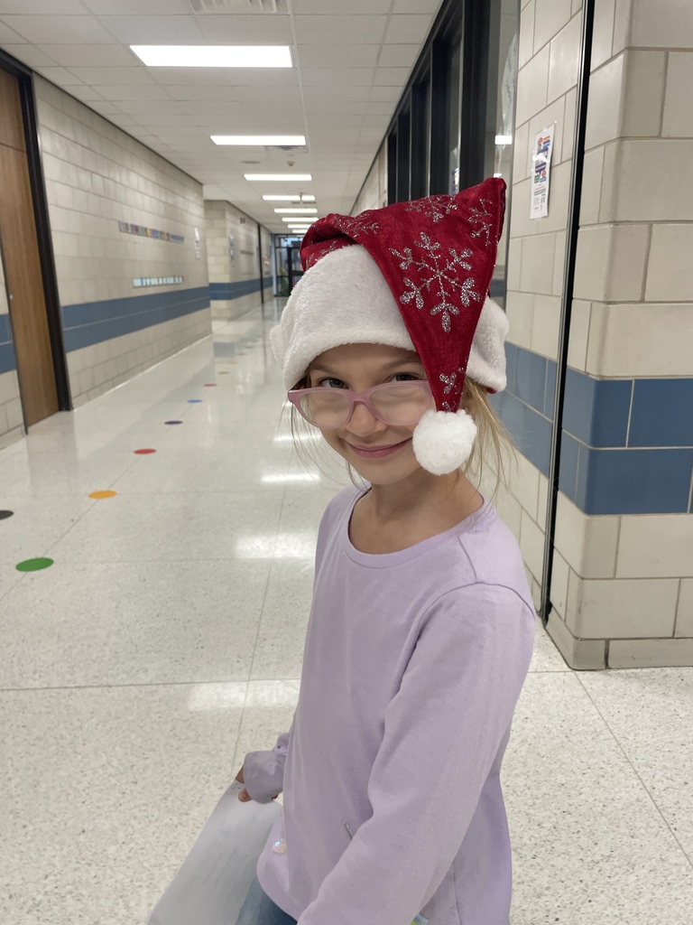 We are officially in the holiday spirit! "Holiday Headwear Day" was a huge hit, and we loved seeing the hallways filled with Santa hats and festive headbands. It’s definitely beginning to look a lot like Christmas around here!  Reminder for tomorrow: It’s a rumble in the jungle! Tomorrow’s dress-up theme is "Jingle Bells." 