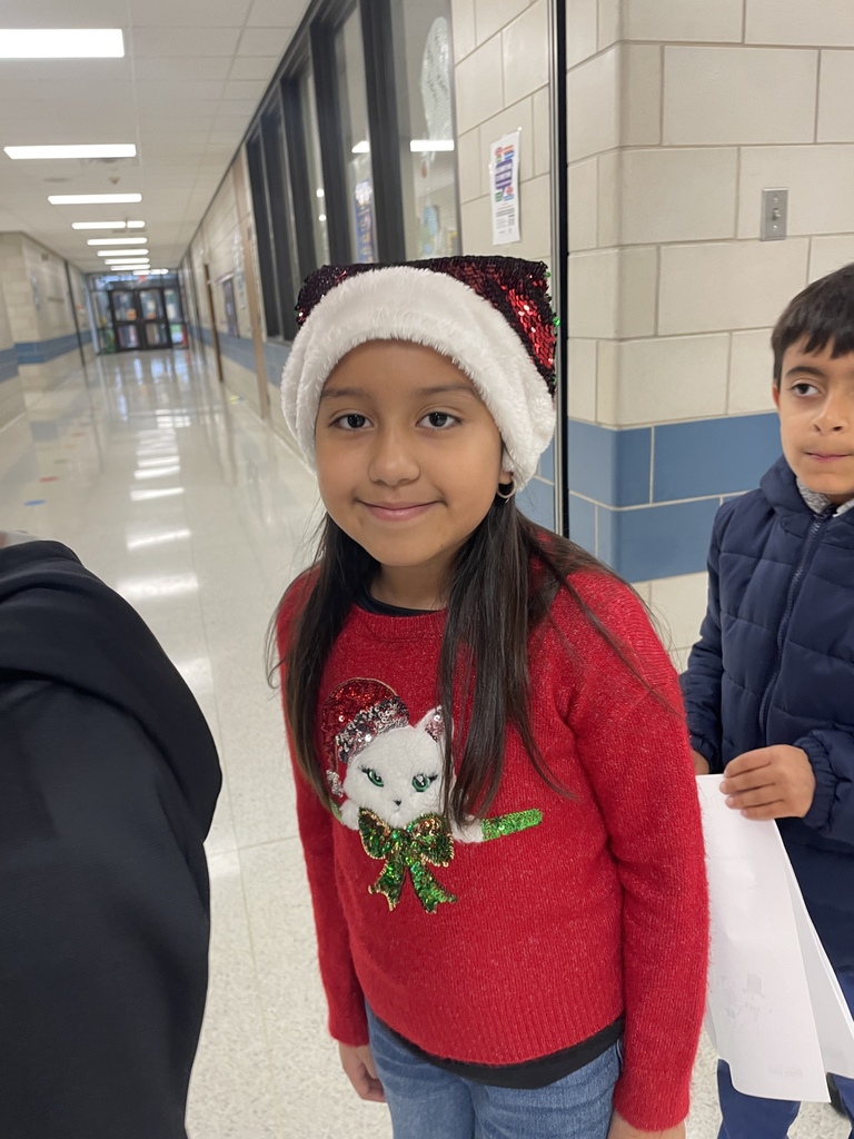 We are officially in the holiday spirit! "Holiday Headwear Day" was a huge hit, and we loved seeing the hallways filled with Santa hats and festive headbands. It’s definitely beginning to look a lot like Christmas around here!  Reminder for tomorrow: It’s a rumble in the jungle! Tomorrow’s dress-up theme is "Jingle Bells." 