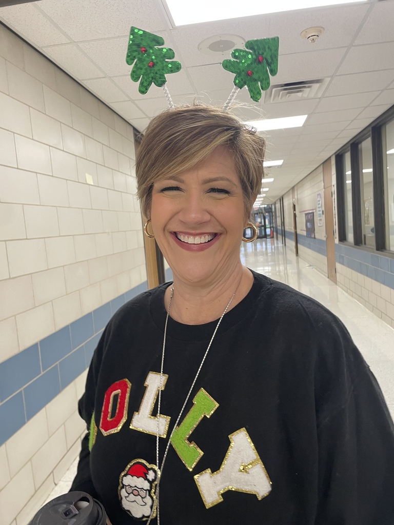 We are officially in the holiday spirit! "Holiday Headwear Day" was a huge hit, and we loved seeing the hallways filled with Santa hats and festive headbands. It’s definitely beginning to look a lot like Christmas around here!  Reminder for tomorrow: It’s a rumble in the jungle! Tomorrow’s dress-up theme is "Jingle Bells." 