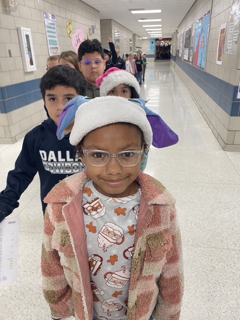 We are officially in the holiday spirit! "Holiday Headwear Day" was a huge hit, and we loved seeing the hallways filled with Santa hats and festive headbands. It’s definitely beginning to look a lot like Christmas around here!  Reminder for tomorrow: It’s a rumble in the jungle! Tomorrow’s dress-up theme is "Jingle Bells." 