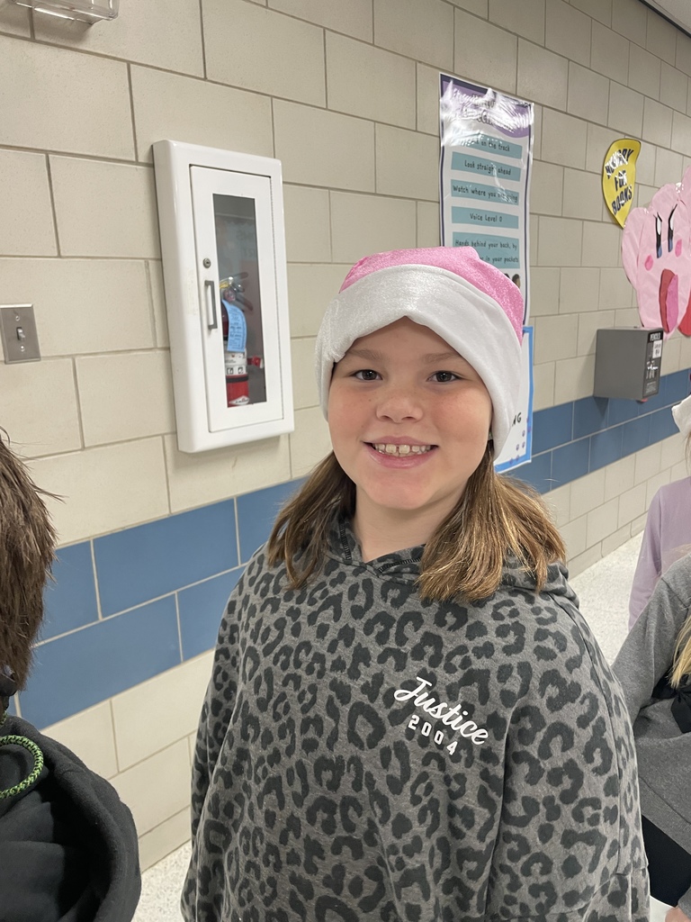 We are officially in the holiday spirit! "Holiday Headwear Day" was a huge hit, and we loved seeing the hallways filled with Santa hats and festive headbands. It’s definitely beginning to look a lot like Christmas around here!  Reminder for tomorrow: It’s a rumble in the jungle! Tomorrow’s dress-up theme is "Jingle Bells." 