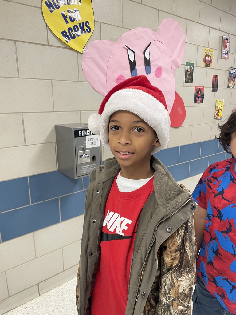 We are officially in the holiday spirit! "Holiday Headwear Day" was a huge hit, and we loved seeing the hallways filled with Santa hats and festive headbands. It’s definitely beginning to look a lot like Christmas around here!  Reminder for tomorrow: It’s a rumble in the jungle! Tomorrow’s dress-up theme is "Jingle Bells." 
