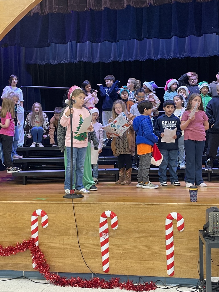 Our 3rd graders are putting the finishing touches on their performance and they sound fantastic. Come hear them shine this Thursday at 6:00 PM! You won't want to miss it.