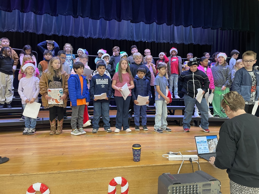 Our 3rd graders are putting the finishing touches on their performance and they sound fantastic. Come hear them shine this Thursday at 6:00 PM! You won't want to miss it.