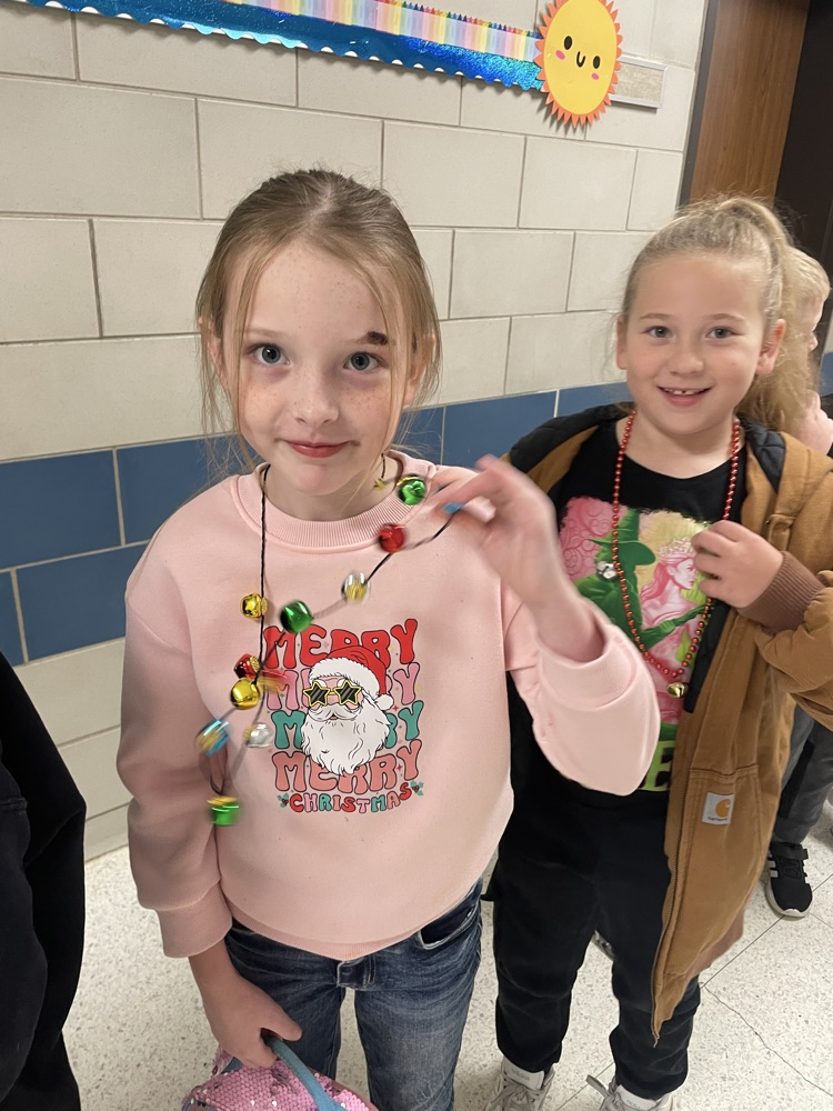 Today our teachers and students were jingling their way into the holiday spirit with bells and big smiles! Love seeing the joy around campus this time of year. Tomorrow is Winter Wonderland Day—can’t wait to see everyone dressed in blue and white!