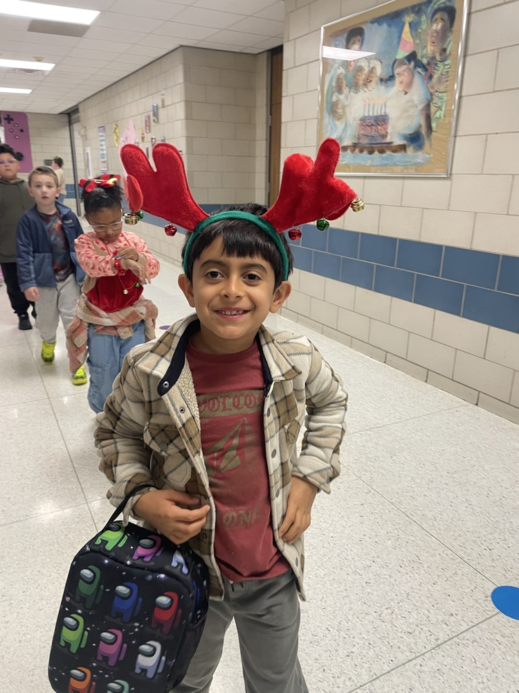 Today our teachers and students were jingling their way into the holiday spirit with bells and big smiles! Love seeing the joy around campus this time of year. Tomorrow is Winter Wonderland Day—can’t wait to see everyone dressed in blue and white!