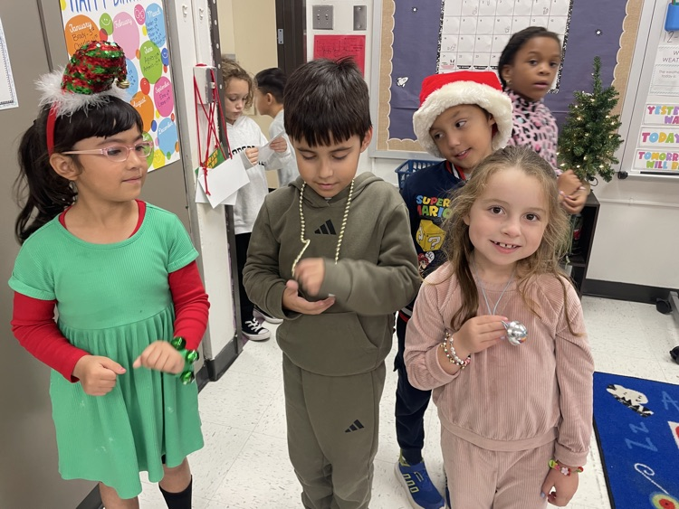 Today our teachers and students were jingling their way into the holiday spirit with bells and big smiles! Love seeing the joy around campus this time of year. Tomorrow is Winter Wonderland Day—can’t wait to see everyone dressed in blue and white!