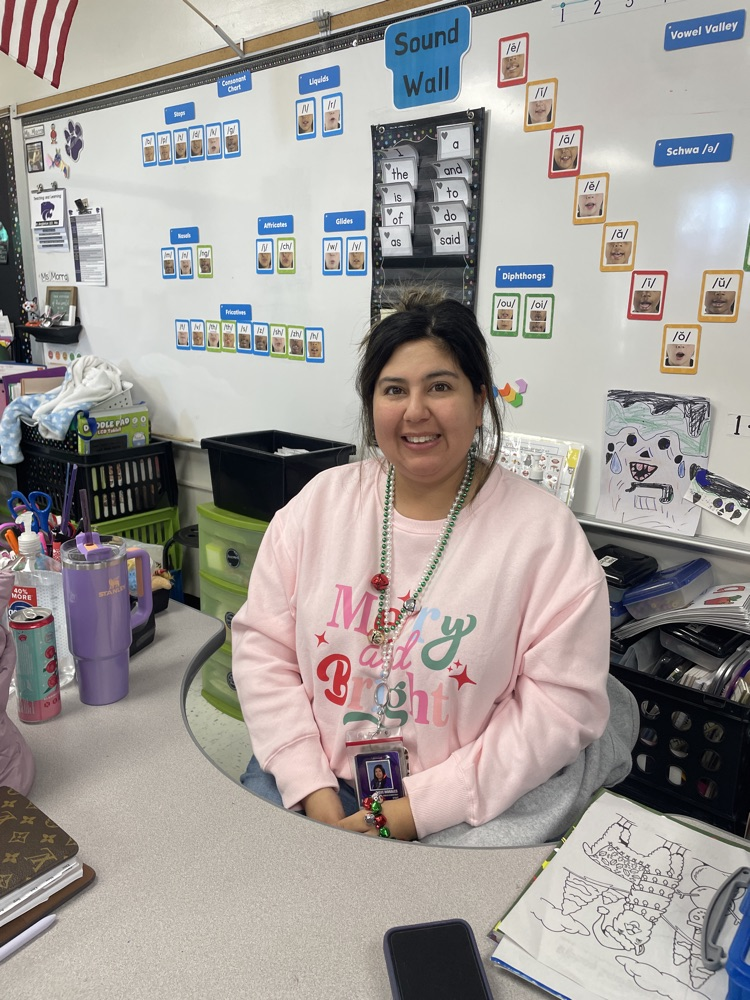 Today our teachers and students were jingling their way into the holiday spirit with bells and big smiles! Love seeing the joy around campus this time of year. Tomorrow is Winter Wonderland Day—can’t wait to see everyone dressed in blue and white!