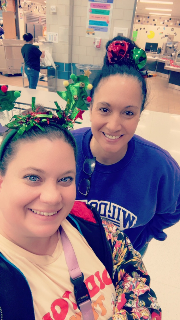 Today our teachers and students were jingling their way into the holiday spirit with bells and big smiles! Love seeing the joy around campus this time of year. Tomorrow is Winter Wonderland Day—can’t wait to see everyone dressed in blue and white!