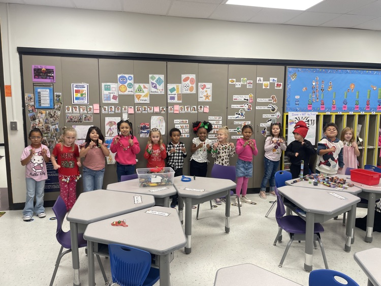 Today our teachers and students were jingling their way into the holiday spirit with bells and big smiles! Love seeing the joy around campus this time of year. Tomorrow is Winter Wonderland Day—can’t wait to see everyone dressed in blue and white!