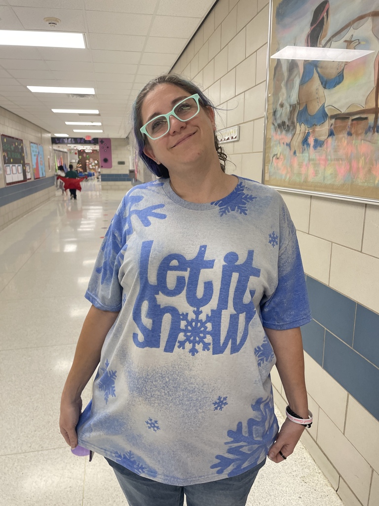 Walking in a Winter Wonderland! Our students shined bright today in their white and blue to kick off the holiday festivities. The halls were filled with so much sparkle and cheer!  Don’t forget: The fun continues tomorrow with ELF DAY! We can’t wait to see your best elf ears and festive outfits!