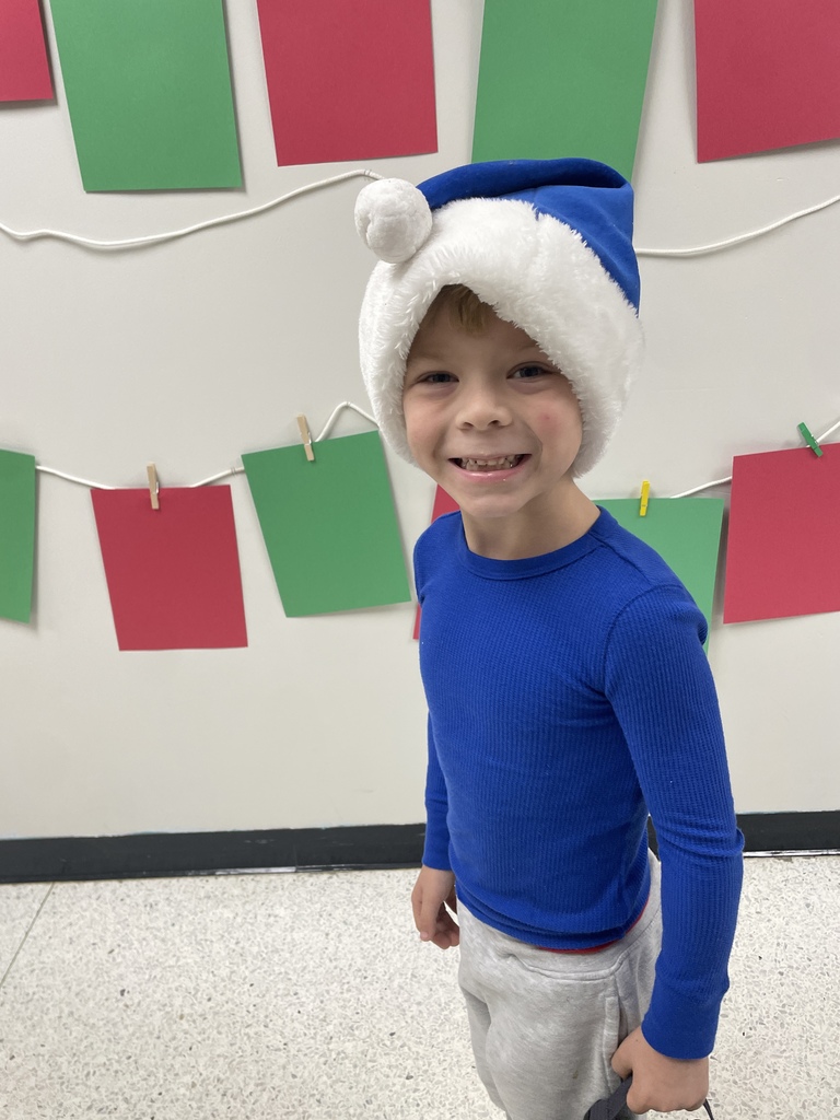 Walking in a Winter Wonderland! Our students shined bright today in their white and blue to kick off the holiday festivities. The halls were filled with so much sparkle and cheer!  Don’t forget: The fun continues tomorrow with ELF DAY! We can’t wait to see your best elf ears and festive outfits!