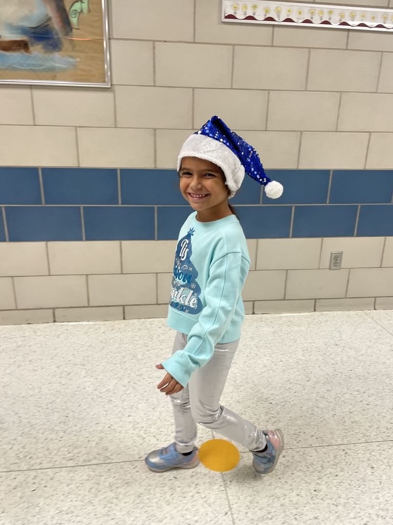 Walking in a Winter Wonderland! Our students shined bright today in their white and blue to kick off the holiday festivities. The halls were filled with so much sparkle and cheer!  Don’t forget: The fun continues tomorrow with ELF DAY! We can’t wait to see your best elf ears and festive outfits!