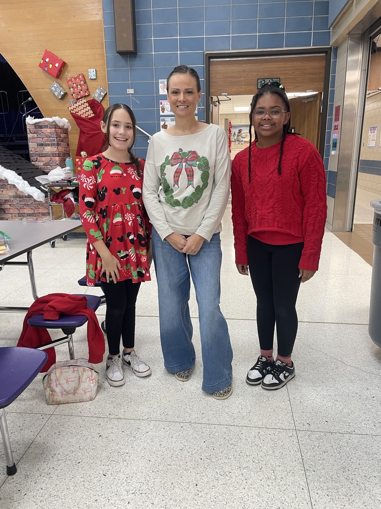 From "Team Nice" to "Team Naughty" (and a few Grinches in between! ), we saw it all today! The students looked fantastic for Favorite Holiday Shirt Day. We love days like this that bring our school community together with a little extra joy.  Tomorrow's Mission: Let’s get tacky! Tomorrow is Ugly Christmas Sweater Day. The uglier, the better! 