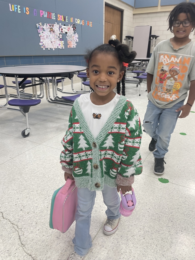 There is nothing better than seeing our students smiling and making memories together. Today’s Ugly Sweater Day brought so much laughter and joy to the campus! It’s days like these that remind us what a wonderful school family we have.  Get those ribbons ready—tomorrow we are keeping the fun going with Dress Like a Present Day!