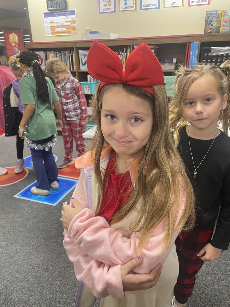 The best gifts don’t come under a tree—they walk through our hallways every day!  We had a blast celebrating "Dress Like a Present Day" today. seeing all the bows, boxes, and ribbons reminded us that our students truly are the greatest gift to this school and community. Thank you to our families for getting creative and helping us spread the joy!  Reminder: Tomorrow is Fa La La La Flannel Day, so wear your cozy plaid!