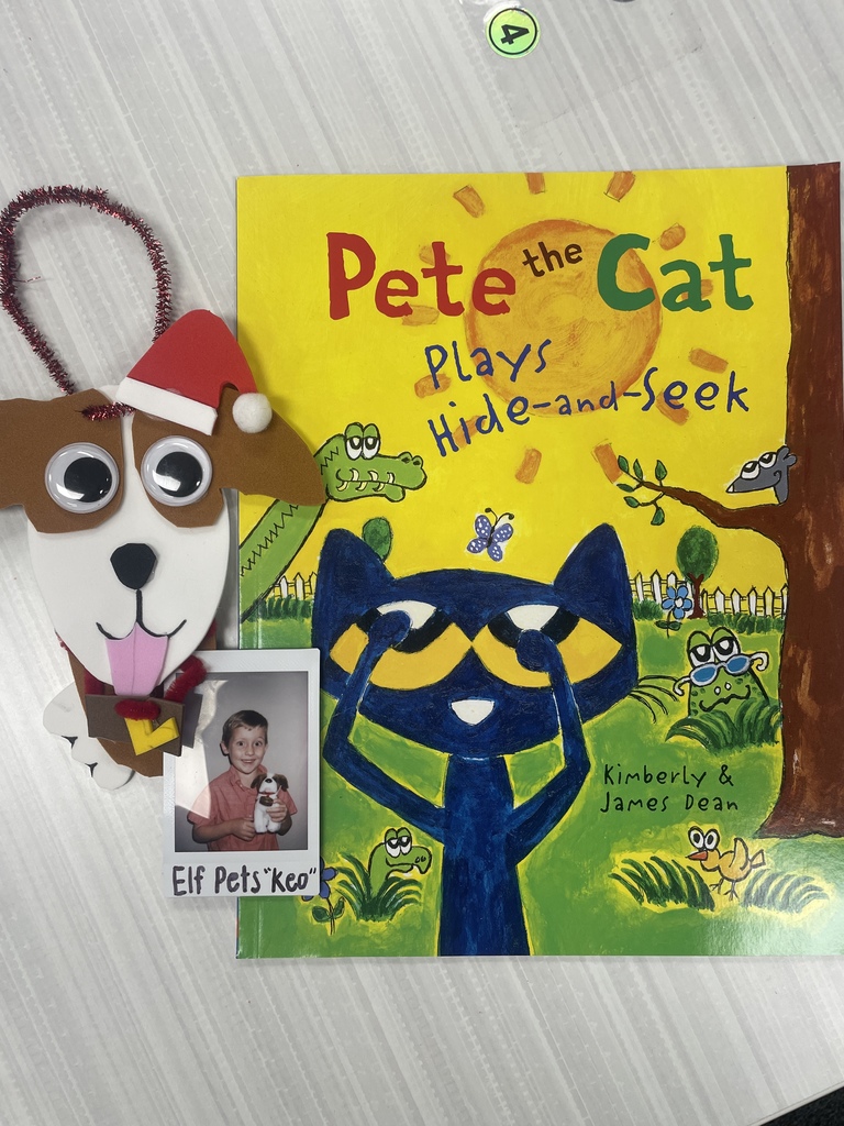 Spreading holiday cheer and a love for reading! We had such a blast with our Library Ornament Contest this year. Congratulations to our five amazing winners who each got to choose a brand-new book to keep! Just look at those smiles—nothing beats finding your next great read. A big thank you to all the students who participated and shared their creativity!