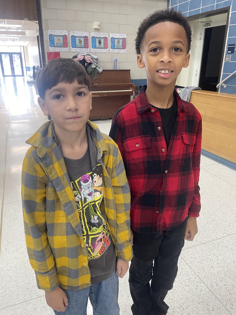 Our students really showed up and showed out for Fall La La La La Flannel Day! It's incredible to see the vibrant school spirit and participation from everyone. Days like this add so much joy to our daily routine and remind us of the great things happening here every single day.  Don't forget: Tomorrow is Grinch Day! Get ready to wear your best Grinch-inspired attire and let your heart grow three sizes!