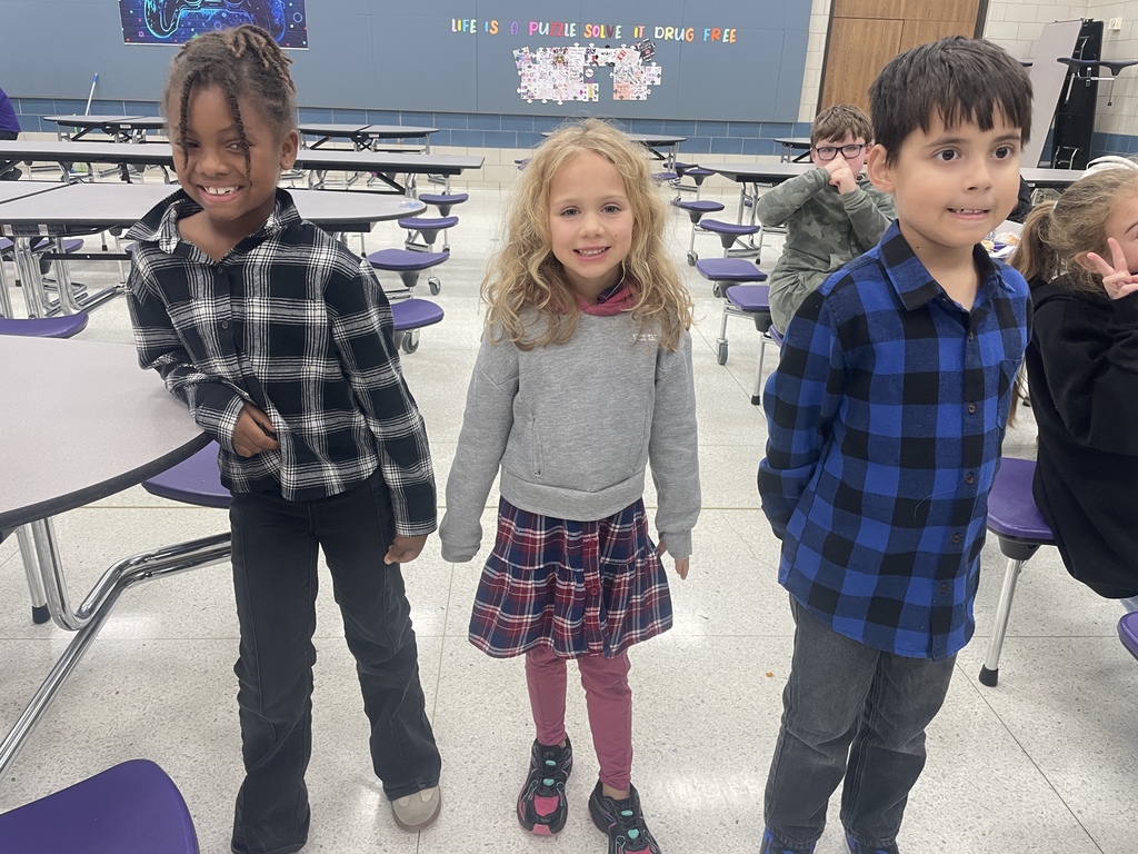 Our students really showed up and showed out for Fall La La La La Flannel Day! It's incredible to see the vibrant school spirit and participation from everyone. Days like this add so much joy to our daily routine and remind us of the great things happening here every single day.  Don't forget: Tomorrow is Grinch Day! Get ready to wear your best Grinch-inspired attire and let your heart grow three sizes!