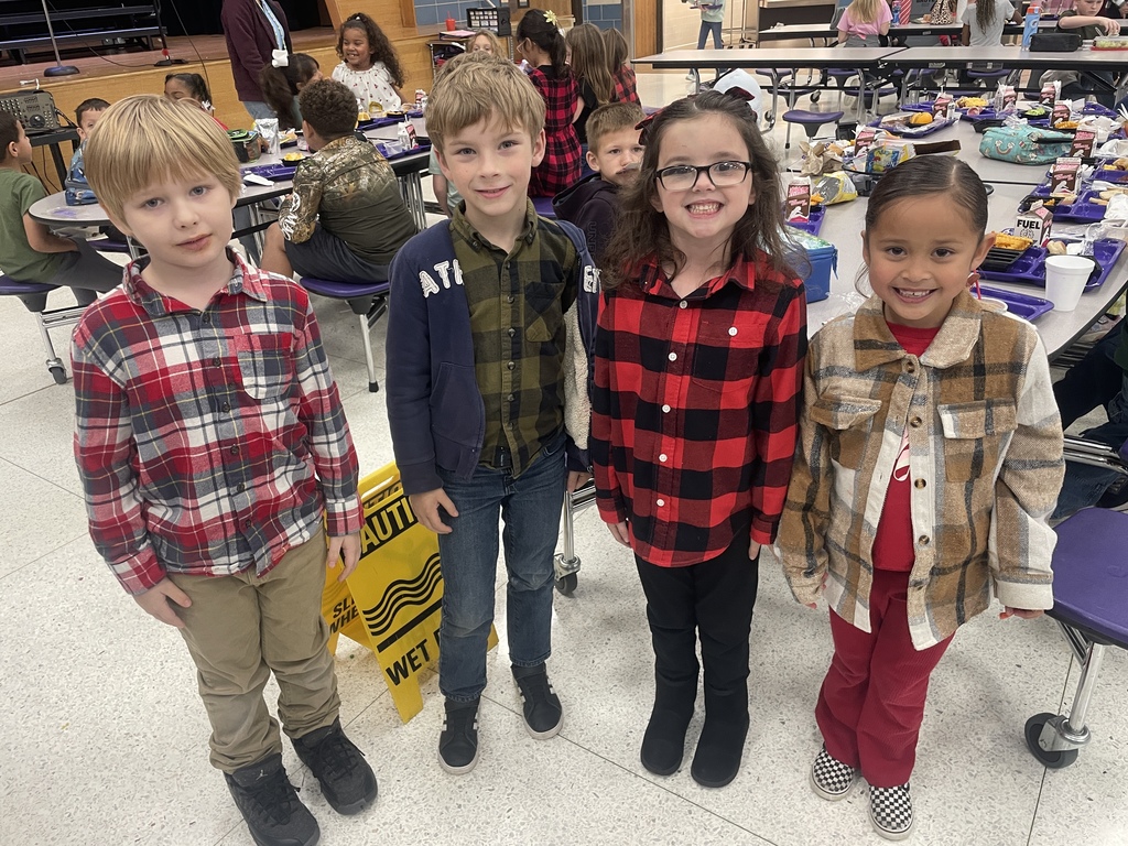 Our students really showed up and showed out for Fall La La La La Flannel Day! It's incredible to see the vibrant school spirit and participation from everyone. Days like this add so much joy to our daily routine and remind us of the great things happening here every single day.  Don't forget: Tomorrow is Grinch Day! Get ready to wear your best Grinch-inspired attire and let your heart grow three sizes!