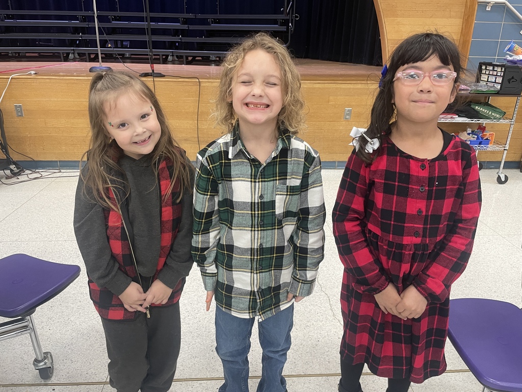 Our students really showed up and showed out for Fall La La La La Flannel Day! It's incredible to see the vibrant school spirit and participation from everyone. Days like this add so much joy to our daily routine and remind us of the great things happening here every single day.  Don't forget: Tomorrow is Grinch Day! Get ready to wear your best Grinch-inspired attire and let your heart grow three sizes!