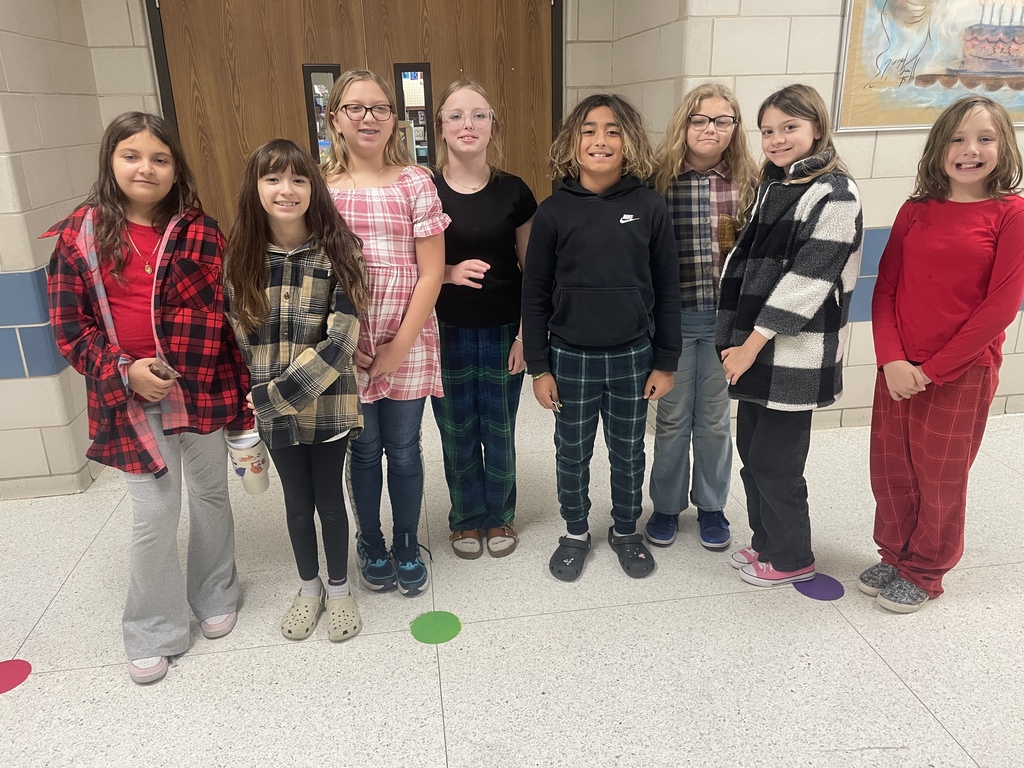 Our students really showed up and showed out for Fall La La La La Flannel Day! It's incredible to see the vibrant school spirit and participation from everyone. Days like this add so much joy to our daily routine and remind us of the great things happening here every single day.  Don't forget: Tomorrow is Grinch Day! Get ready to wear your best Grinch-inspired attire and let your heart grow three sizes!