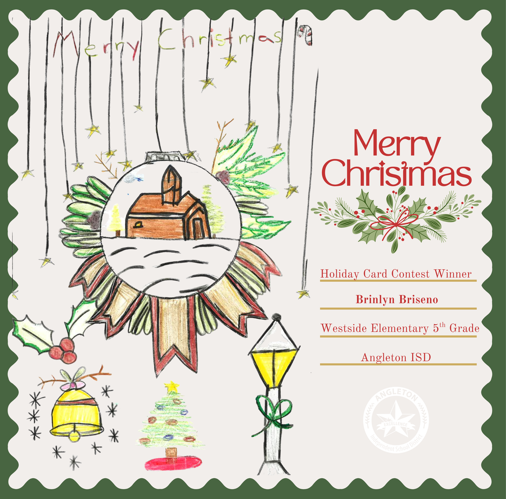 holiday card  contest winner