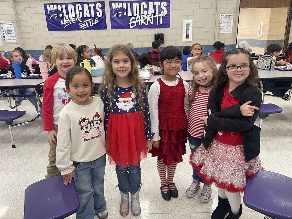 Our students brought the holiday cheer today dressed in their best red and white for Candy Cane Day! Nothing is better than seeing their faces light up with joy and friendship. We are so proud of the positive and loving environment they create every single day!  Heads up, everyone! Get those tinsel and ornaments ready because tomorrow is Dress Like a Christmas Tree Day!