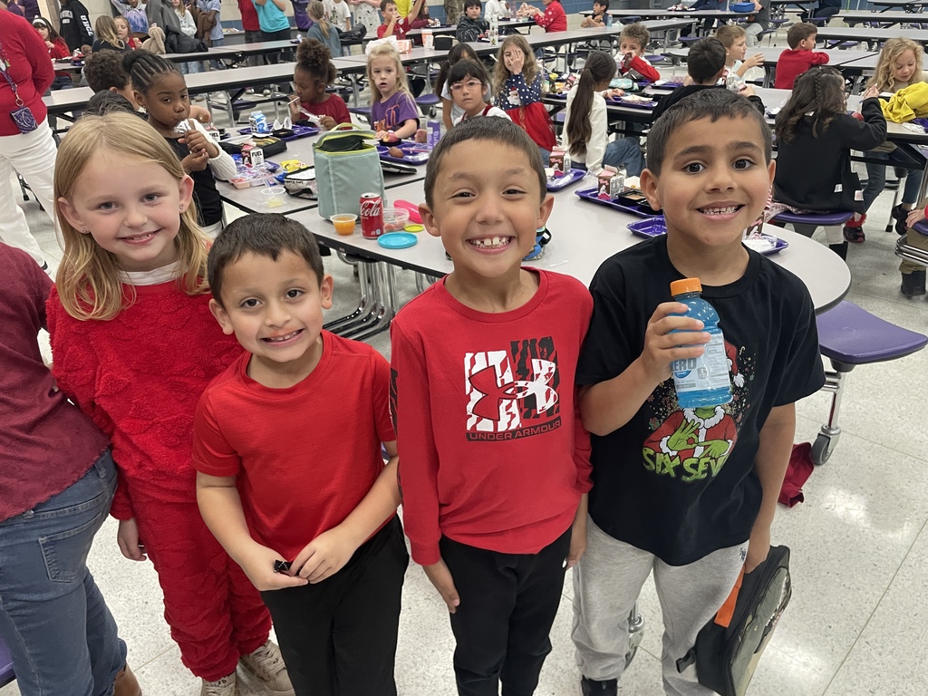 Our students brought the holiday cheer today dressed in their best red and white for Candy Cane Day! Nothing is better than seeing their faces light up with joy and friendship. We are so proud of the positive and loving environment they create every single day!  Heads up, everyone! Get those tinsel and ornaments ready because tomorrow is Dress Like a Christmas Tree Day!