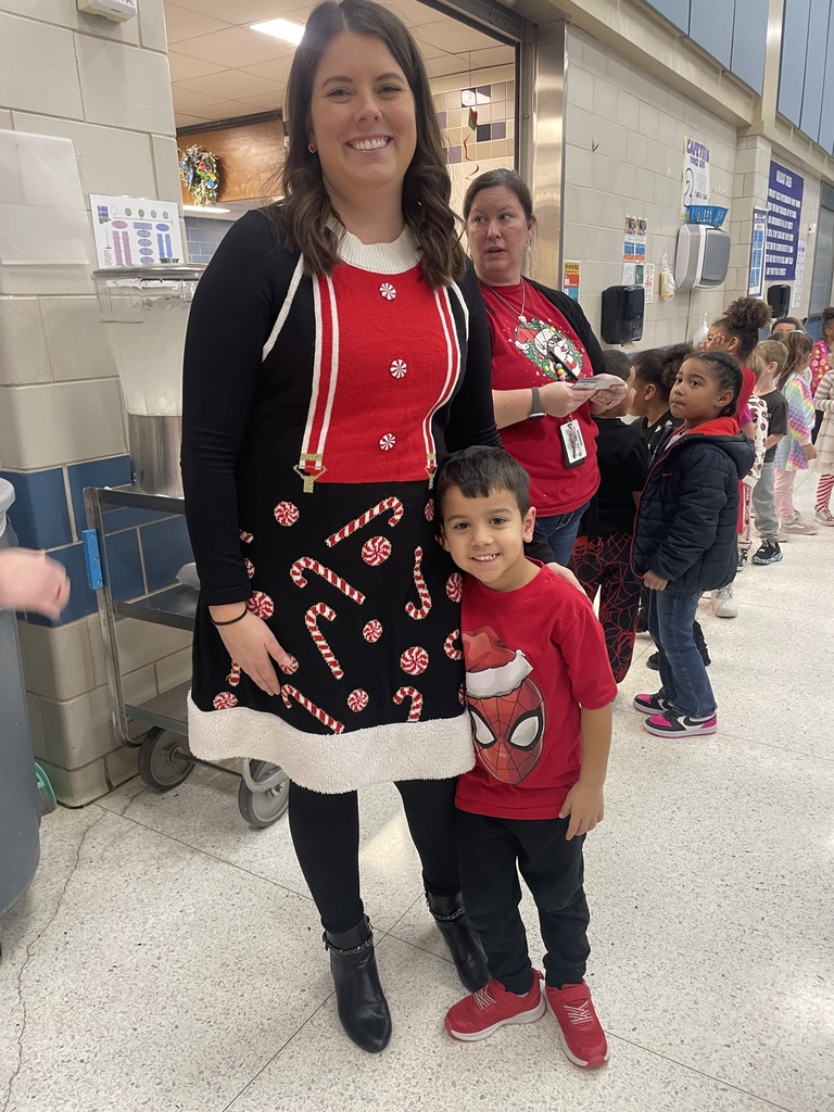 Our students brought the holiday cheer today dressed in their best red and white for Candy Cane Day! Nothing is better than seeing their faces light up with joy and friendship. We are so proud of the positive and loving environment they create every single day!  Heads up, everyone! Get those tinsel and ornaments ready because tomorrow is Dress Like a Christmas Tree Day!