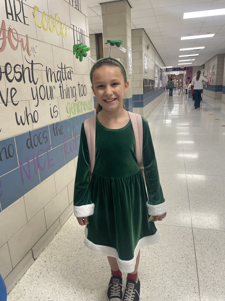 Oh, Christmas tree, oh, Christmas tree... how festive are our students?!   Reminder: Tomorrow is Holiday Sock Day! We can’t wait to see your wildest, coziest, and most festive footwear!