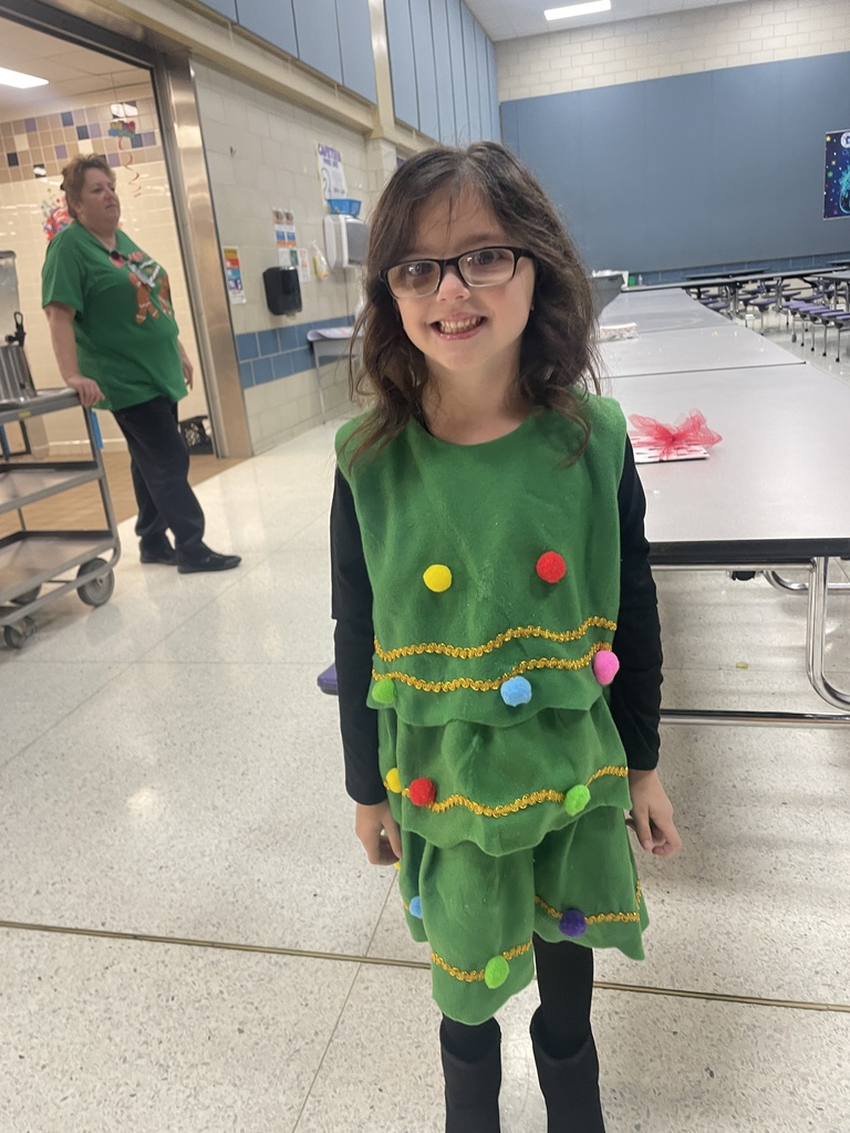 Oh, Christmas tree, oh, Christmas tree... how festive are our students?!   Reminder: Tomorrow is Holiday Sock Day! We can’t wait to see your wildest, coziest, and most festive footwear!