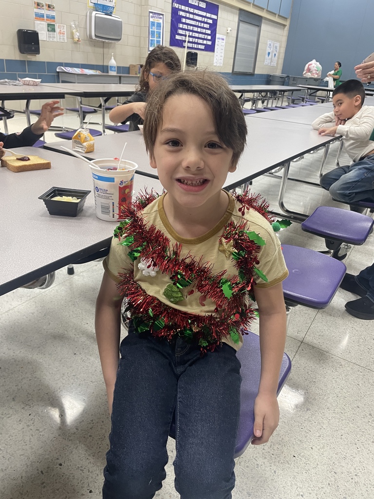 Oh, Christmas tree, oh, Christmas tree... how festive are our students?!   Reminder: Tomorrow is Holiday Sock Day! We can’t wait to see your wildest, coziest, and most festive footwear!