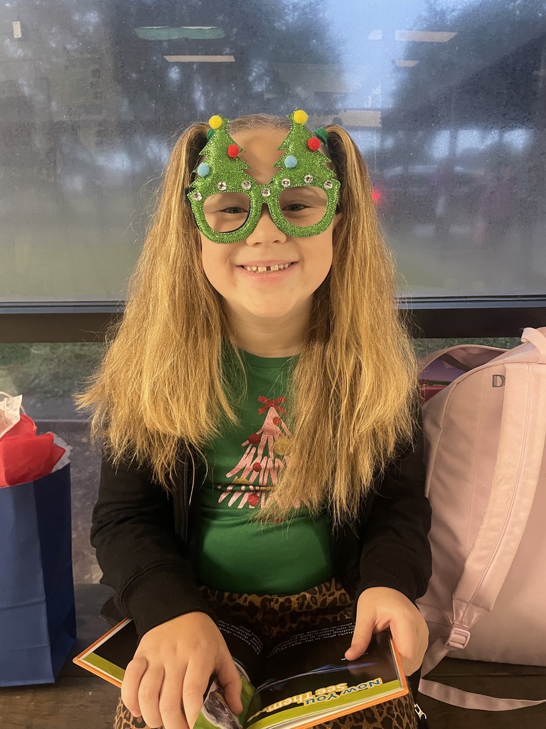 Oh, Christmas tree, oh, Christmas tree... how festive are our students?!   Reminder: Tomorrow is Holiday Sock Day! We can’t wait to see your wildest, coziest, and most festive footwear!