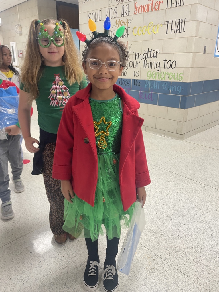 Oh, Christmas tree, oh, Christmas tree... how festive are our students?!   Reminder: Tomorrow is Holiday Sock Day! We can’t wait to see your wildest, coziest, and most festive footwear!