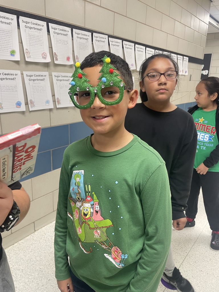 Oh, Christmas tree, oh, Christmas tree... how festive are our students?!   Reminder: Tomorrow is Holiday Sock Day! We can’t wait to see your wildest, coziest, and most festive footwear!