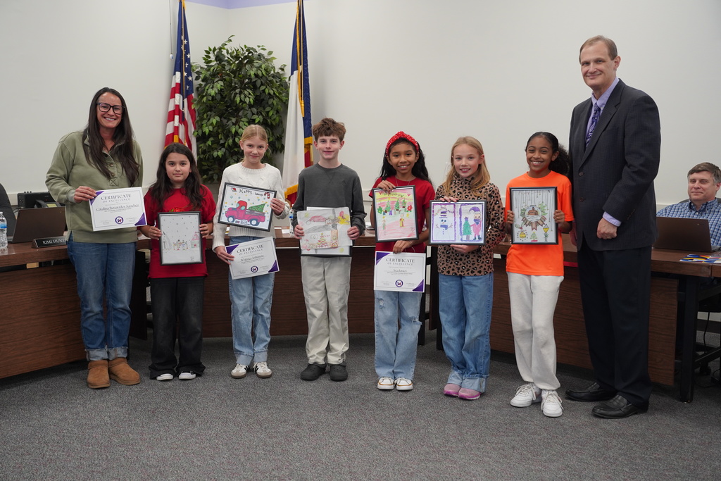 holiday card contestants