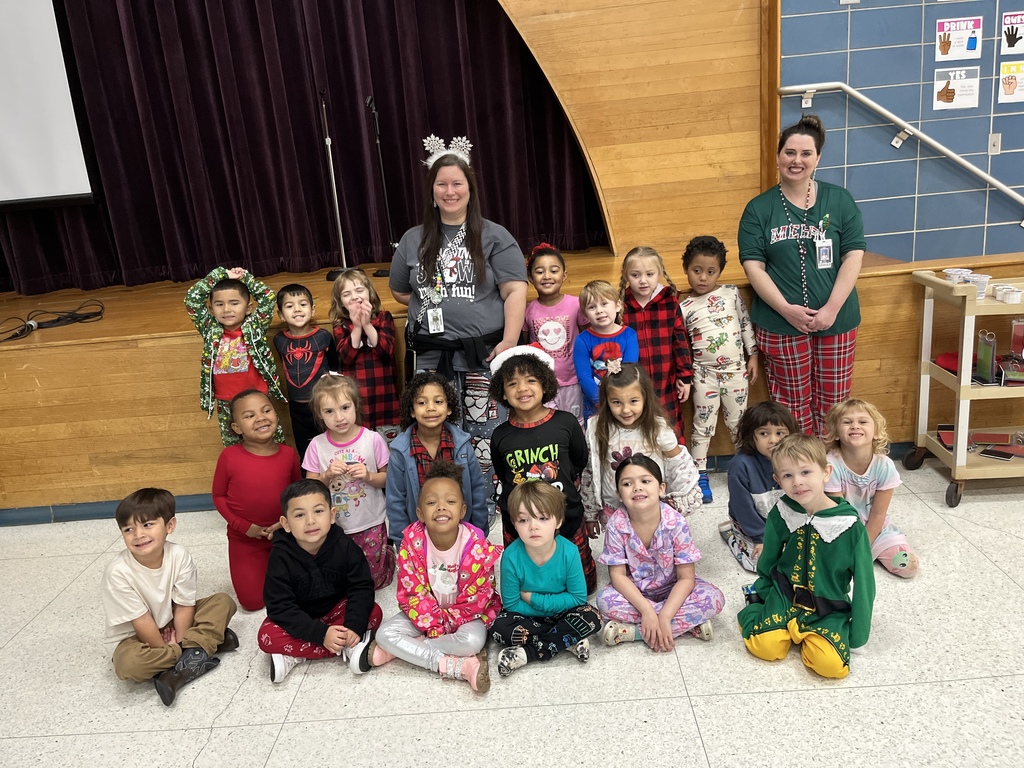 Pajamas, carols, and lots of holiday cheer! We had the best time today at our annual Christmas sing-along before heading out for break at noon.  From festive crafts to cozy outfits, the holiday spirit was everywhere on campus! Wishing all our families a safe and happy holiday season. See you next year!  Back to School: Tuesday, Jan 6th.