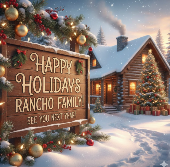 Have a good break. See everyone back on Tuesday, January 6th.