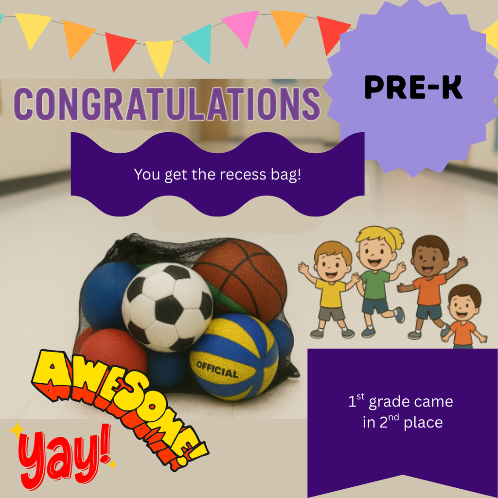 Congrats Pre-K!
