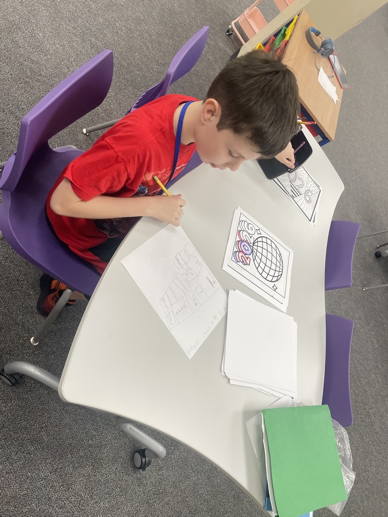 New Year, same love for learning! Mrs. Lampe-Anderson’s 4th grade class is back in the library and starting 2026 off right with reading, puzzles, and goal-setting. Our students make every day great! 