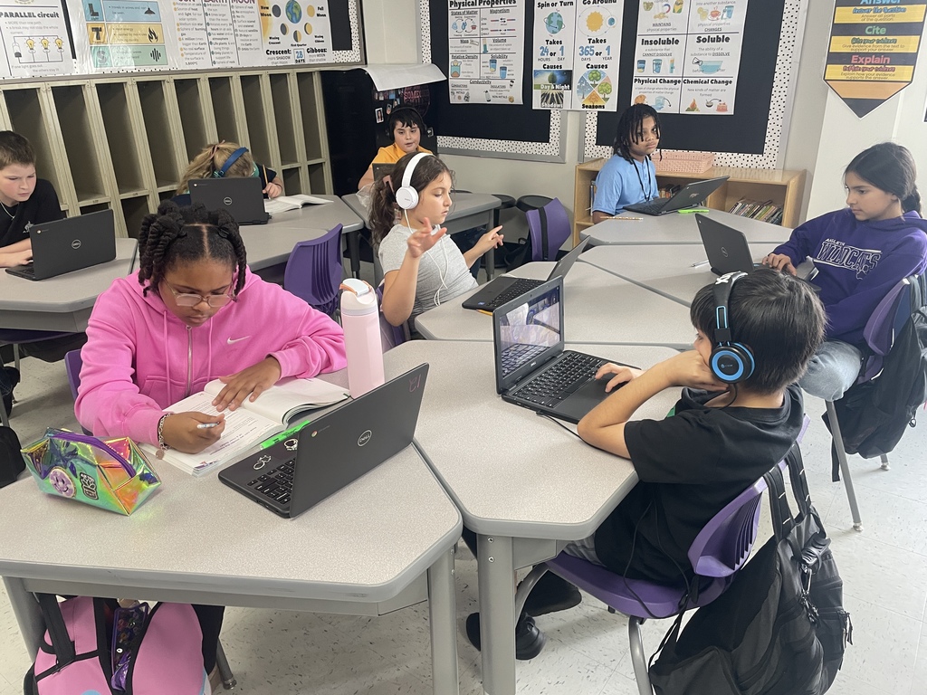 Deep in discovery! Our 5th graders are tackling the tough topics of weathering and erosion. From digital simulations to detailed notebooking, these students are proving that science is anything but boring.