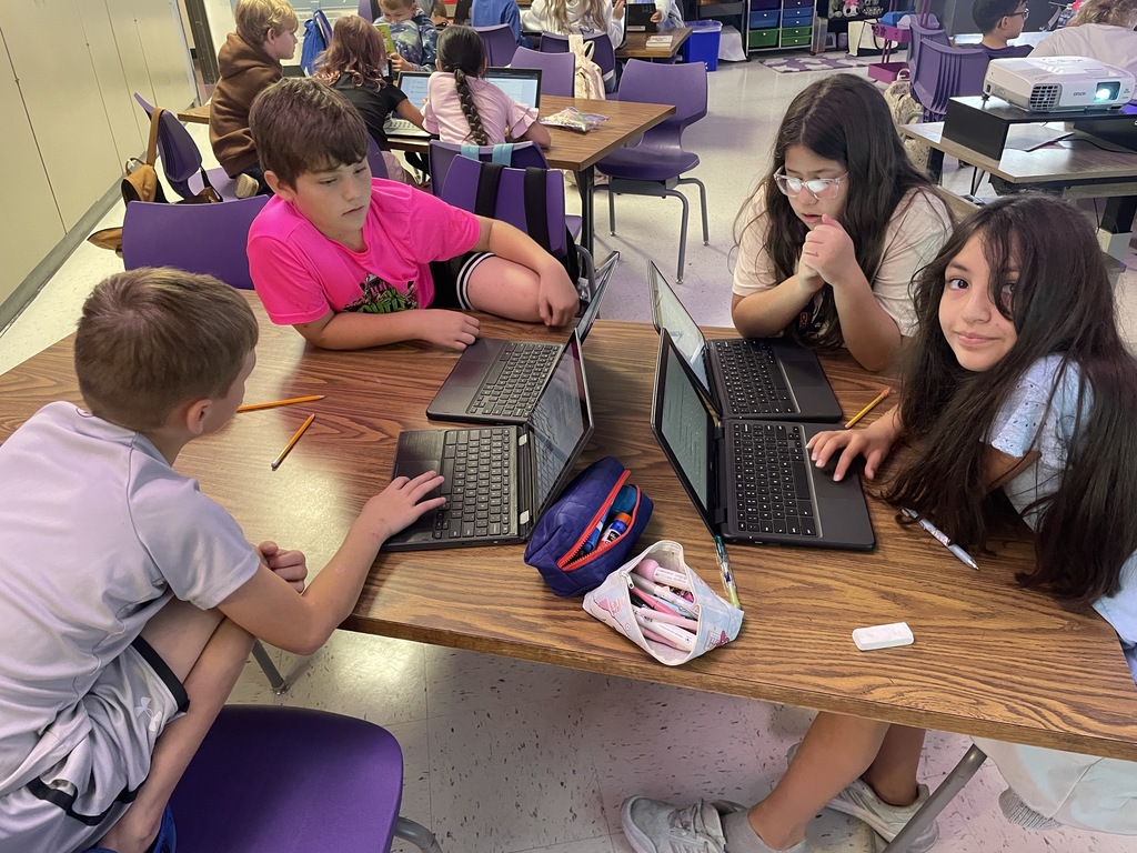 Teamwork makes the dream work in 4th grade! Our students dived into Social Studies by working together in groups to research and solve problems. It is so rewarding to watch them share ideas, listen to one another, and grow as a team. Great things happen when we work together!