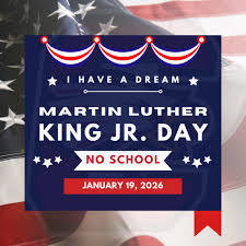 Reminder, no school this coming Monday.