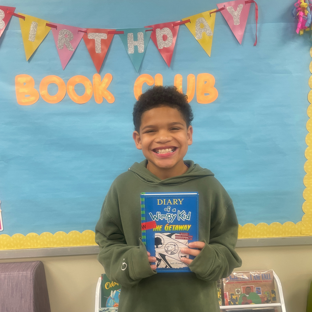 We are so excited to announce our very first Birthday Book Club member! Not only does this student get to be the first to read this brand-new book, but they’ve also left a lasting mark on our library for years to come.  Want to celebrate your student’s special day while supporting our readers? It’s as easy as: 1️⃣ Picking a book from our Amazon Wishlist: bit.ly/ribookclub 2️⃣ Filling out this quick form: https://bit.ly/4saNbV1  Your donation earns your child a spot at our end-of-the-year Birthday Bash, a shout-out on the morning announcements, and a permanent honorary sticker inside the book!